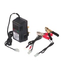 Motorcycle battery charger